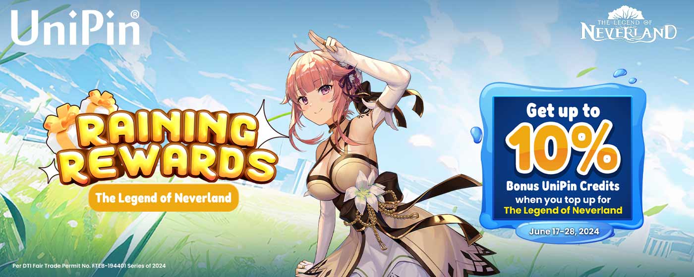 Raining Rewards: Legend of Neverland (PH)